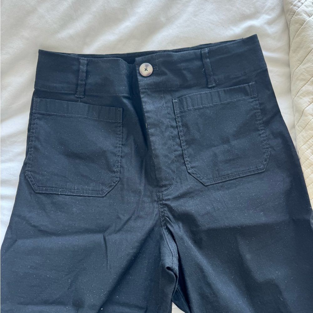 Maeve Black Colette Pants